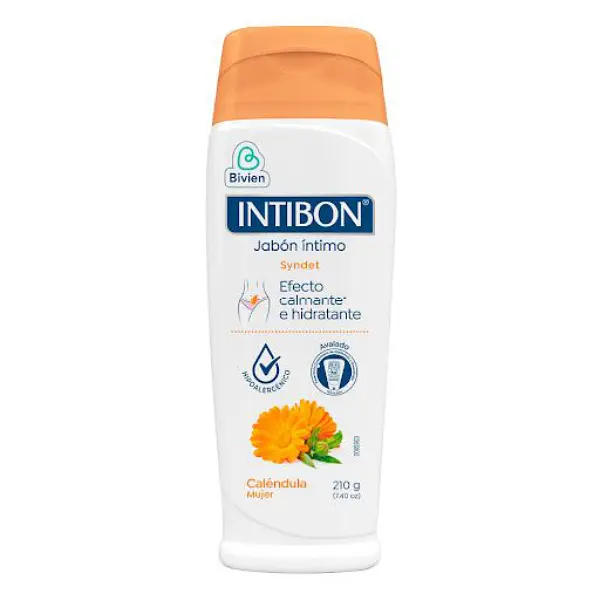 Jabón Intibon Caléndula Mujer X210ml