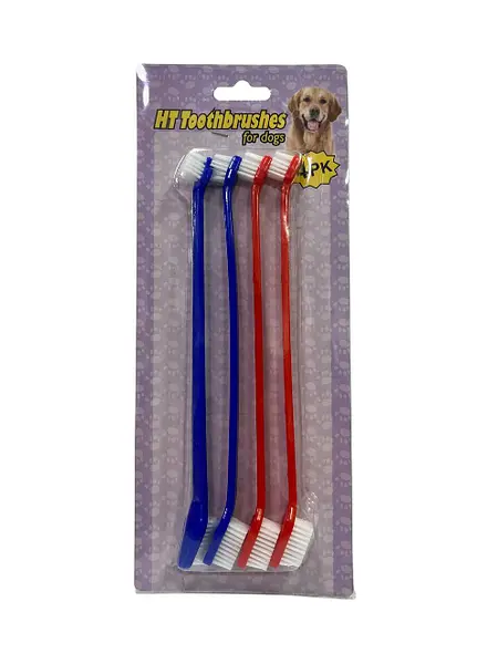 Cepillo Dientes Mascota Jm 4 Unidades