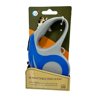 Correa Mascotas Retractil 5mts Maos