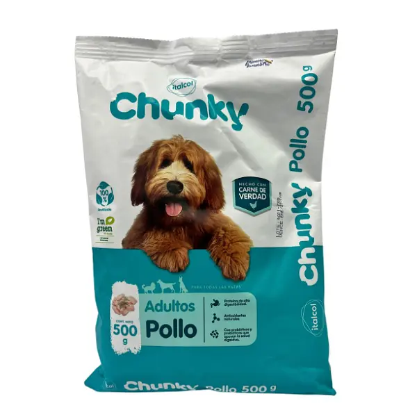 Cuido Chunky Adulto Nugges X500grs