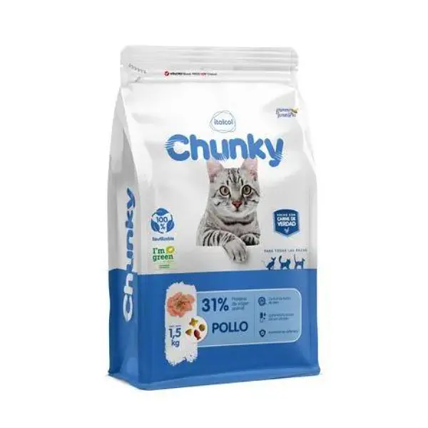 Cuido Chunky Pollo X500grs