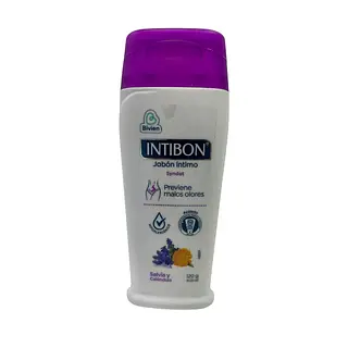 Jabon Intibon 120ml Salvia/Calendul