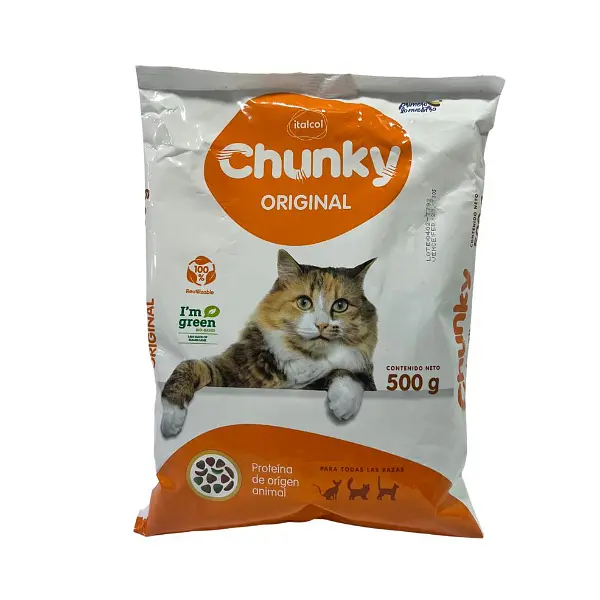 Cuido Chunky Cats X500grs