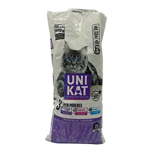 Arena Para Gatos Unikat Lavanda X900grs
