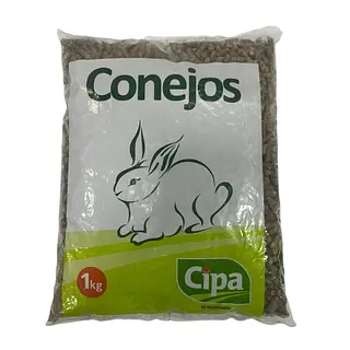 Cuido Cipa Conejos X1000grs
