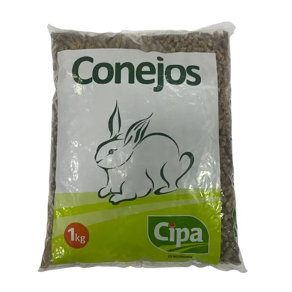 Cuido Cipa Conejos X1000grs