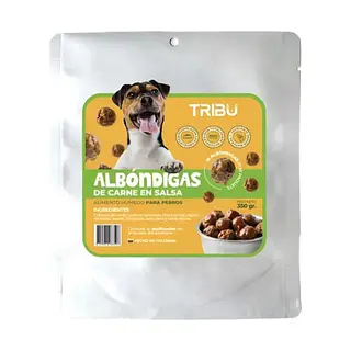 Alimento Humedo Tribu Albondigas X350grs