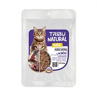Alimento Humedo Tribu Mix Gat X150grs