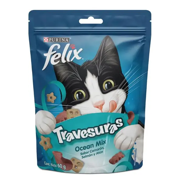 Felix Travesuras Party Mix X 60grs