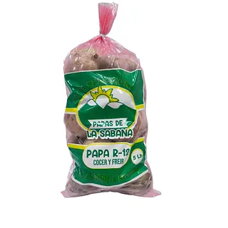 Papa R12 *2500g Bolsa