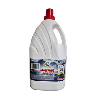 Det. Evolutión 4800ml Floral Liquido