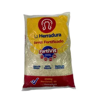 Arroz La Herradura Fortivit X2500g