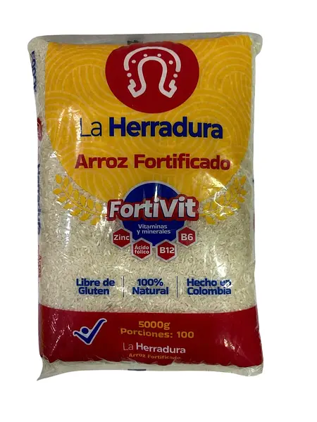 Arroz La Herradura Fortivit X5000g