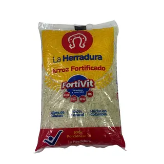 Arroz La Herradura Fortivit X500g