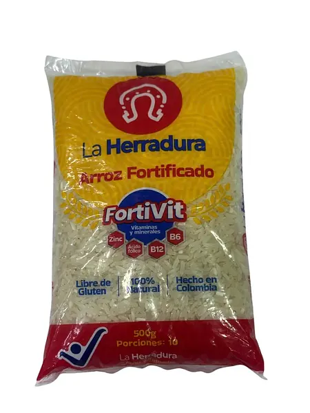 Arroz La Herradura Fortivit X500g