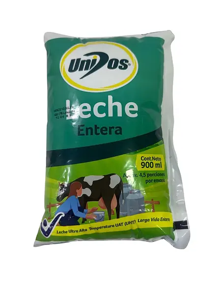 Leche Unidos Entera *900ml