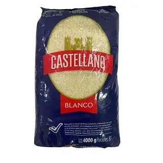 Arroz Castellano X4000g
