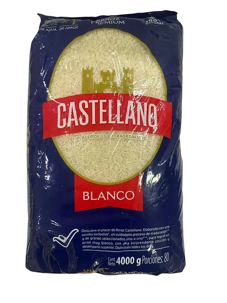 Arroz Castellano X4000g