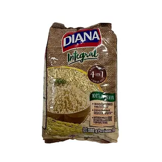 Arroz Diana Integral X 500gr
