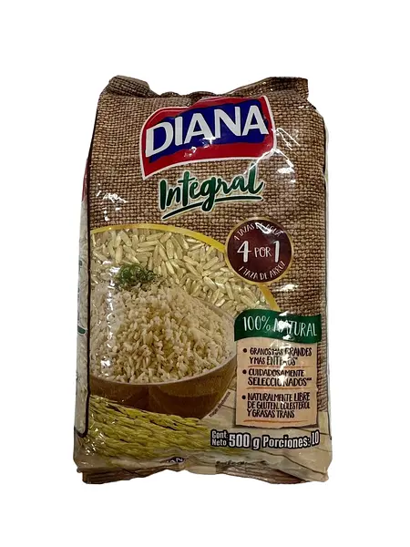 Arroz Diana Integral X 500gr