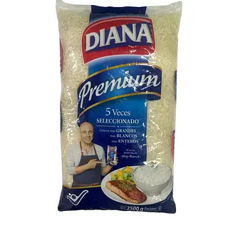 Arroz Diana Premium X 2500gr