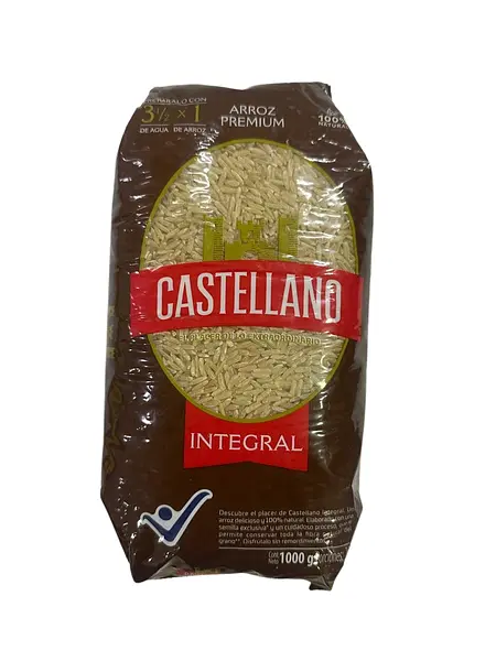 Arroz Castellano Integral X1000g