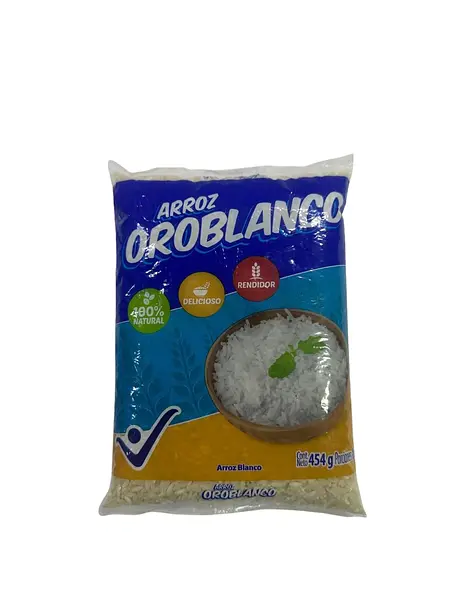 Arroz Oro Blanco X 454gr