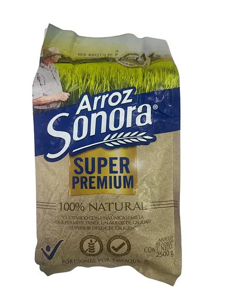 Arroz Sonora X2500kg