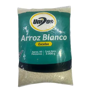 Arroz Unidos X3000g