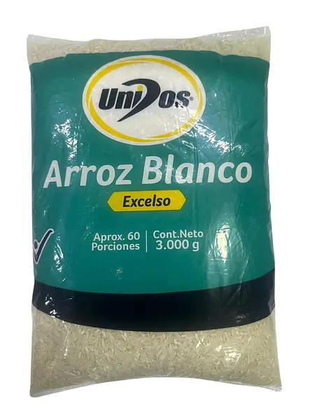 Arroz Unidos X3000g