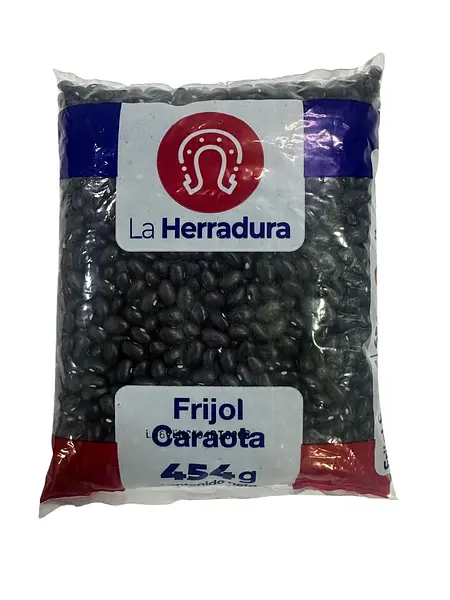 Frijol La Herradura Caraota X 454gr