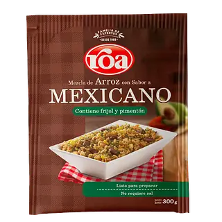 Arroz Roa Mexicano X 300gr