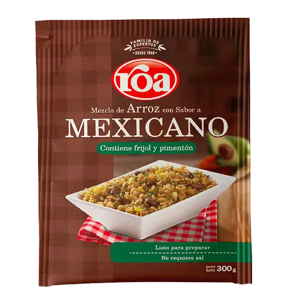 Arroz Roa Mexicano X 300gr