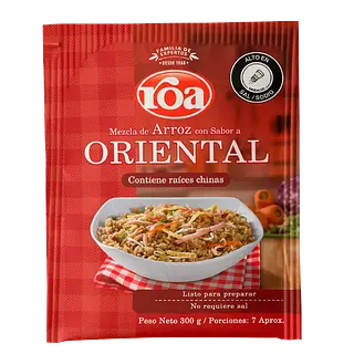 Arroz Roa Oriental X 300gr