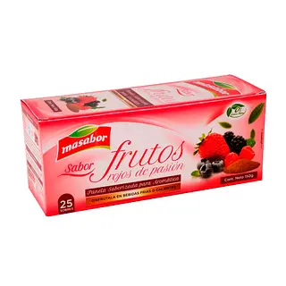Beb. Panela Masabor Frutos Rojos X25 Unidades