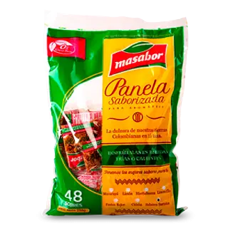 Beb. Panela Masabor Surtida X48 Sobres