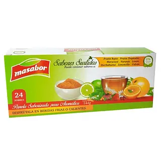 Beb. Panela Masabor Limon X25 Unidades