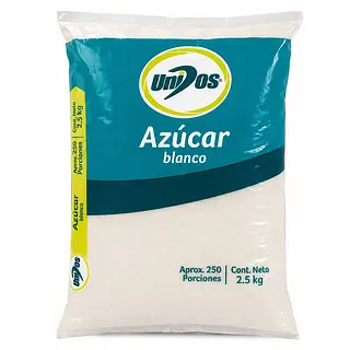 Azúcar Unidos Blanca X 2500kg