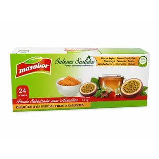 Beb. Panela Masabor Maracuya X25 Unidades