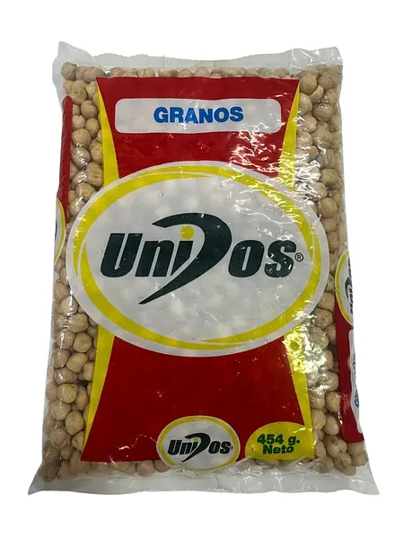Garbanzo Unidos X454g