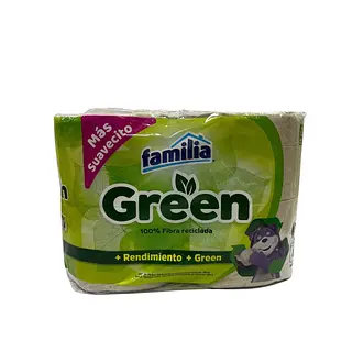 Papel. Higiénico Familia Green X4 Unidades