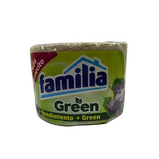 Papel. Higiénico Familia Green Unidad