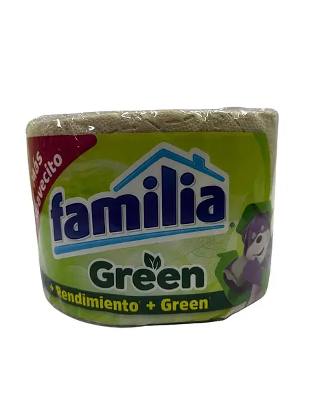 Papel. Higiénico Familia Green Unidad