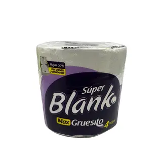 Papel Higiénico Super Blanko Masgrueso Unidad