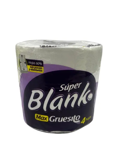 Papel Higiénico Super Blanko Masgrueso Unidad