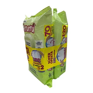 Toallitas Húmedas Arruru Aloe Manzanilla X190 Unidades
