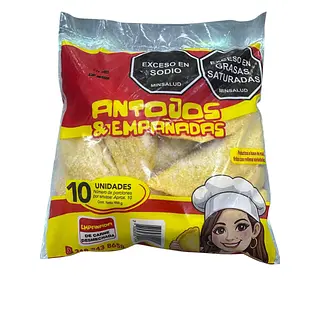 Empanada Antojos Carne X 10uds
