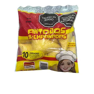 Empanada Antojos Pollo X 10uds