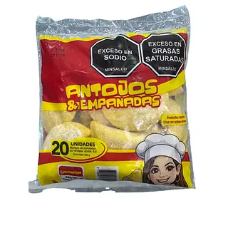 Empanada Antojos Coctel X480g