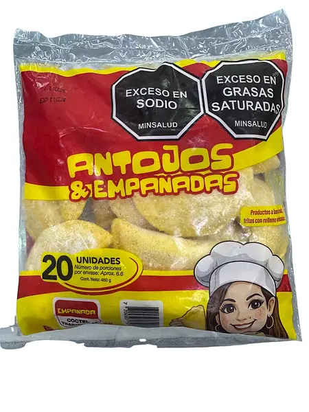 Empanada Antojos Coctel X480g